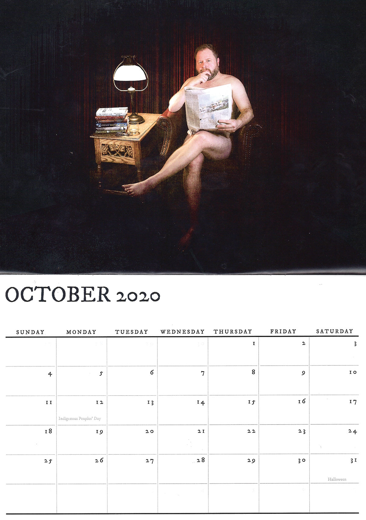October
